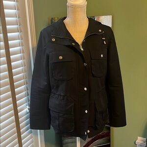 Lauren Ralph Lauren Black Utility Jacket, Size S